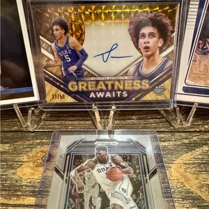 2024 Topps Bowman Tyrese Proctor Gold Auto